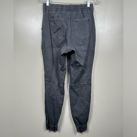 SPANX 20319R Washed Black / Grey Stretch Twill Cargo Jogger Size Medium - Picture 3 of 7